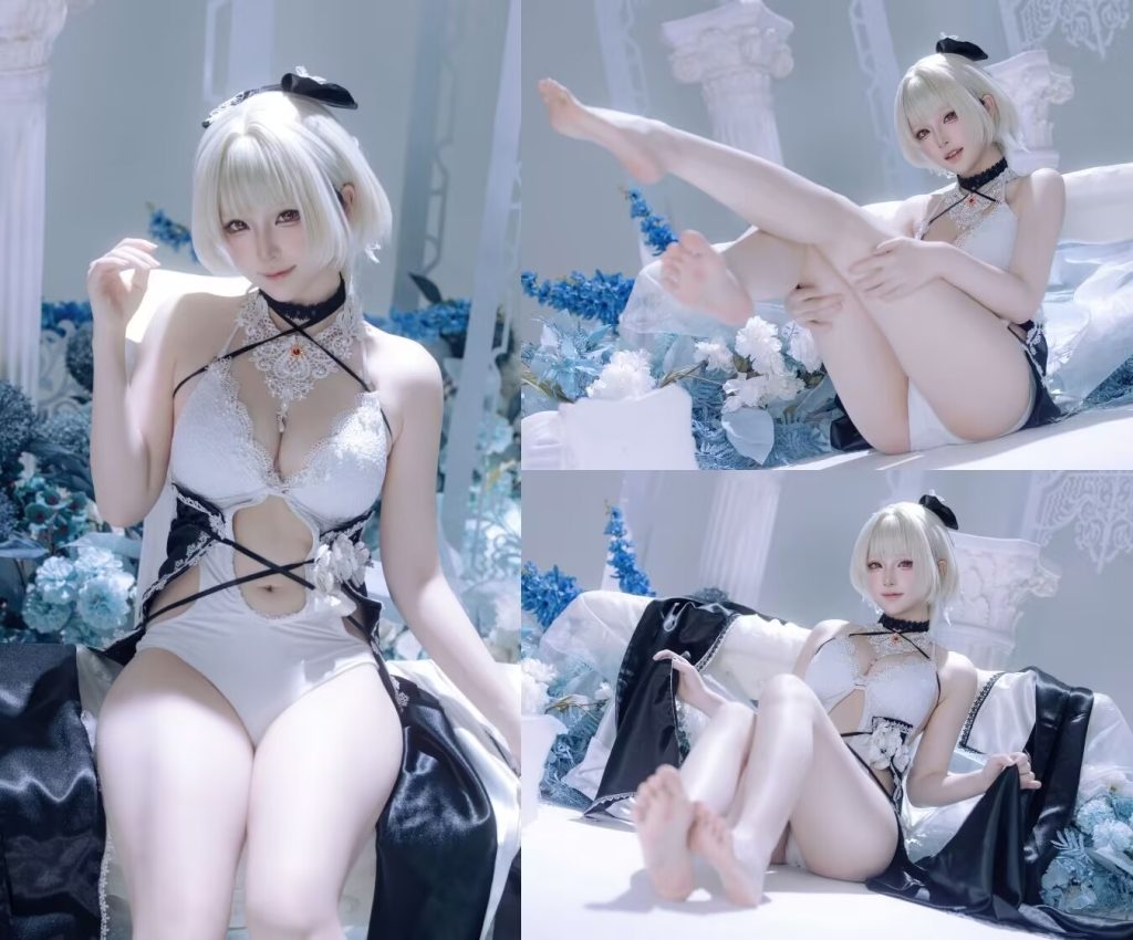 图片[1]-屿鱼-碧蓝航线 可畏同人礼服 [63P-308MB]-桃雾阁