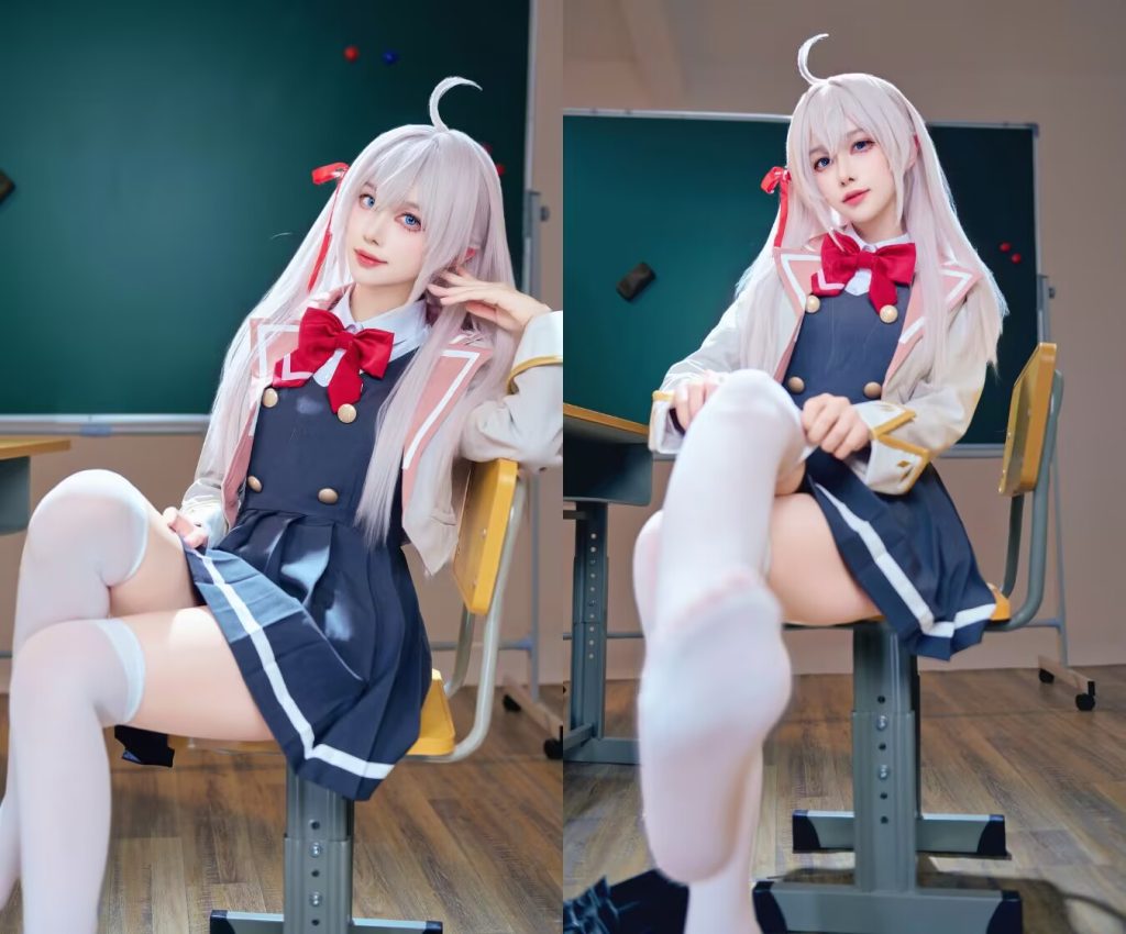 图片[1]-Shika小鹿鹿-艾莉同学 [38P-357MB]-桃雾阁