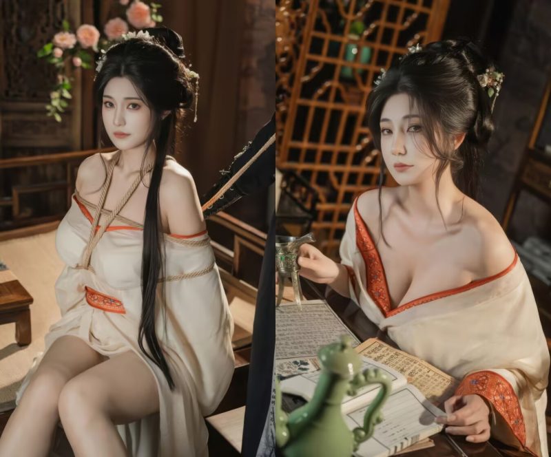 奈汐酱nice-痴情缚 [73P-434MB]-桃雾阁