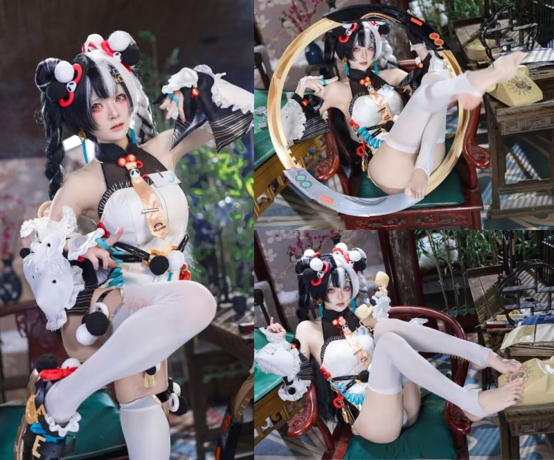 九柒喵-琉音 [41P-414MB]-桃雾阁