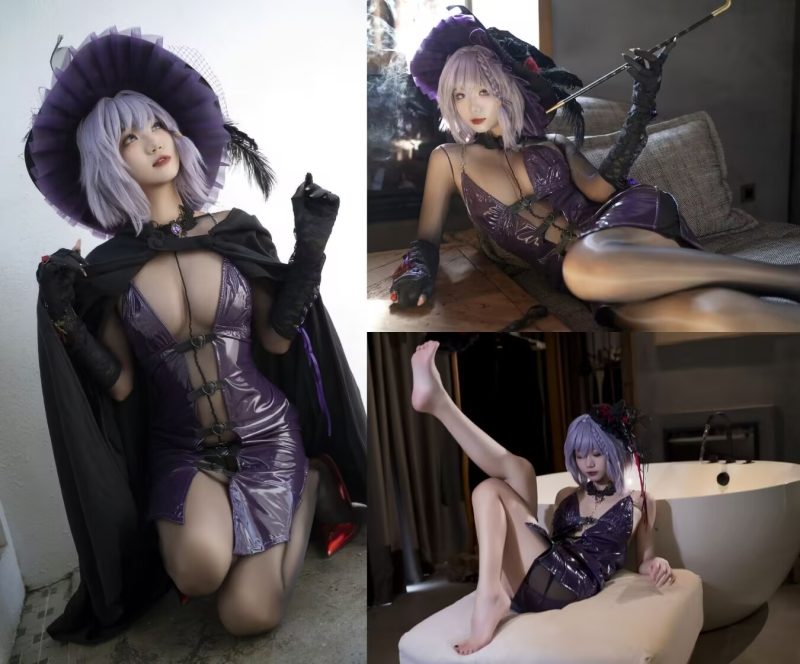 柒柒要乖哦-魔女契约 [108P1V-972MB]-桃雾阁