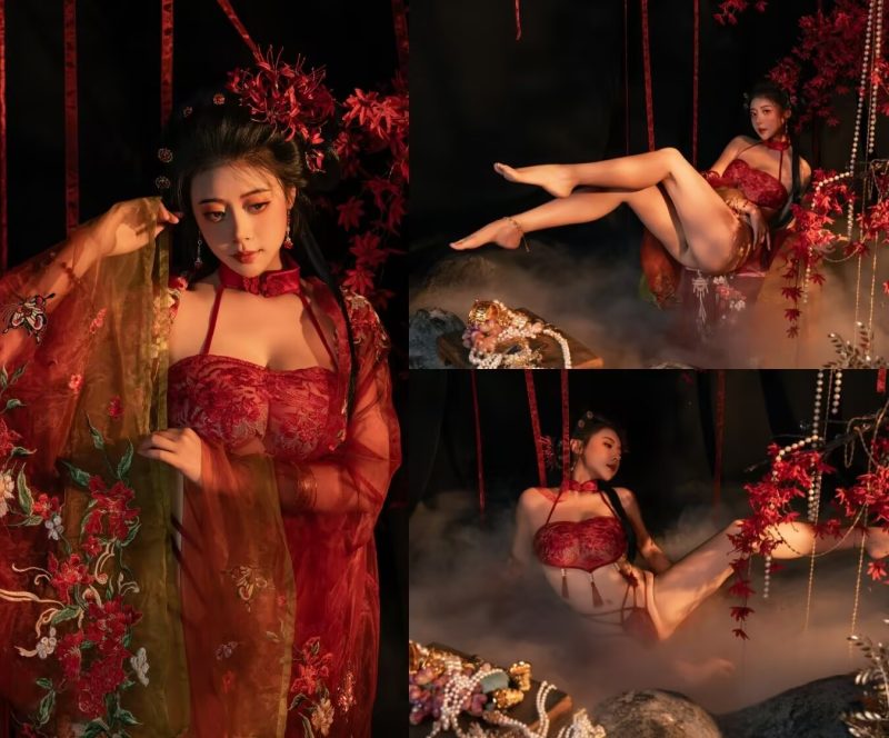 奈汐酱nice-流丹 [85P-2.19GB]-桃雾阁