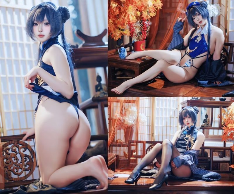 西园寺南歌-蔚蓝档案 妃咲 [50P-429MB]-桃雾阁