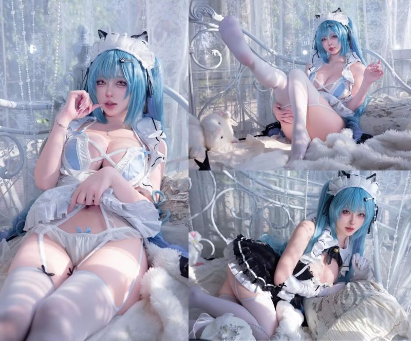 清水由乃-Nikke胜利女神 普利瓦蒂 [85P1V-1.17GB]-桃雾阁