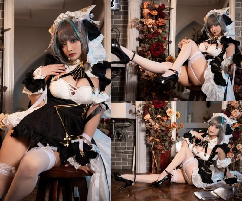 洛璃LoLiSAMA-碧蓝航线 柴郡 [67P-1.07GB]-桃雾阁