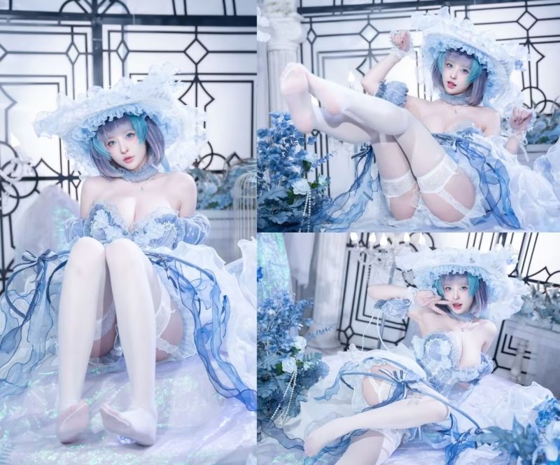 清水由乃-碧蓝航线 柴郡 废稿礼服 [42P-393MB]-桃雾阁