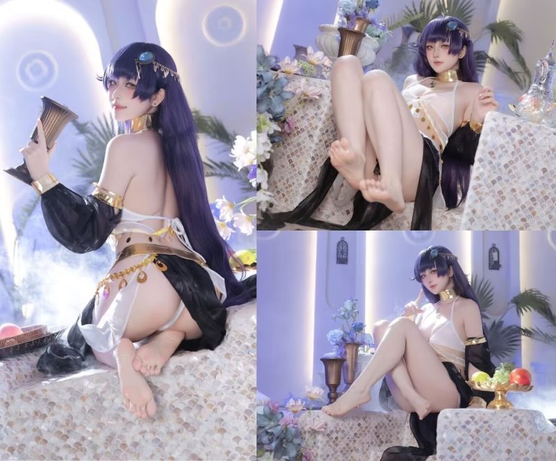 屿鱼-碧蓝航线 吾妻同人舞娘 [45P-134MB]-桃雾阁