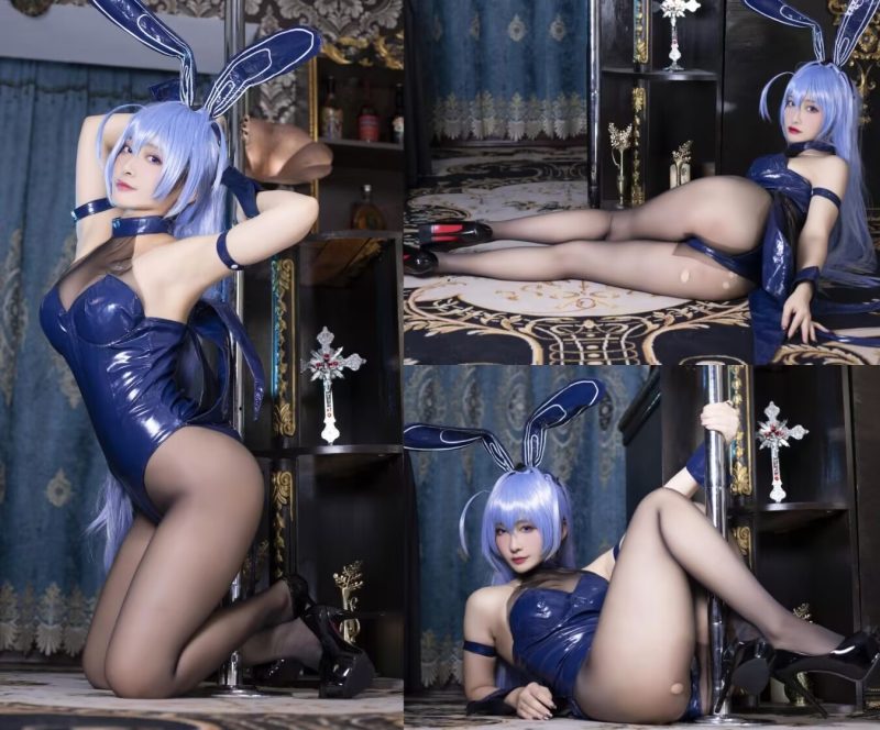 洛璃LoLiSAMA-碧蓝航线 花园兔女郎 [52P-806MB]-桃雾阁