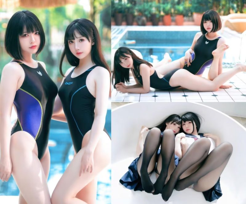 半半子&面饼仙儿 少女幻想の刻 [79P-494MB]-桃雾阁