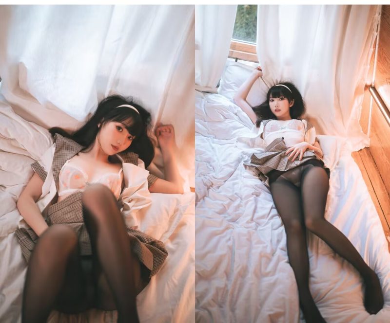 面饼仙儿-黑丝露营JK [40P-499MB]-桃雾阁